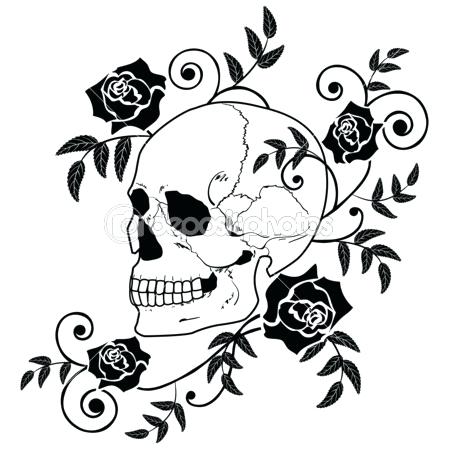 450x450 Rose Vines Drawings Rose Vine Drawing Designs Best Ideas - Rose Vine Drawing Designs