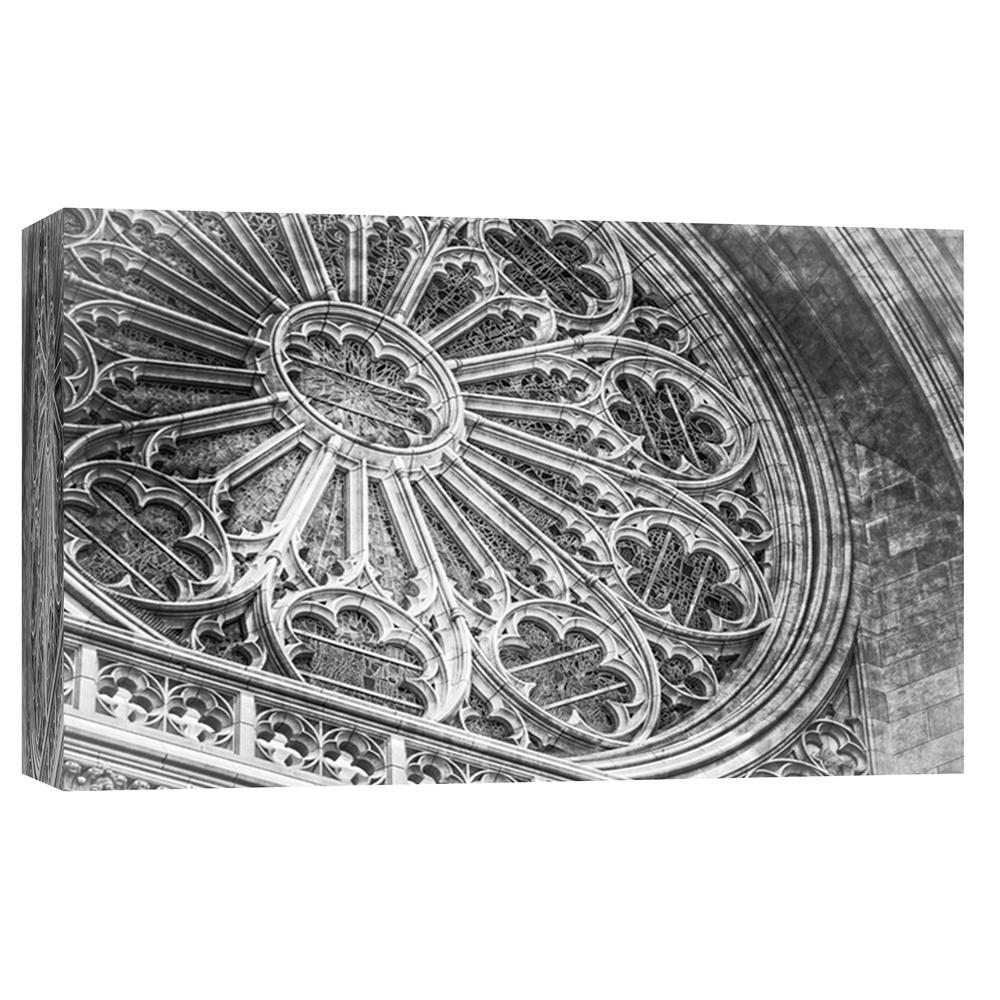 1000x1000 Ptm Images In X In ''national Cathedral Rose Window - Rose Window Drawing