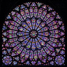 220x220 Rose Window - Rose Window Drawing