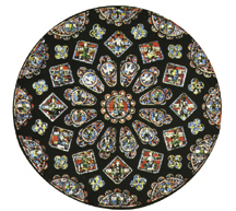 216x193 chartres rose window geometry - Rose Window Drawing