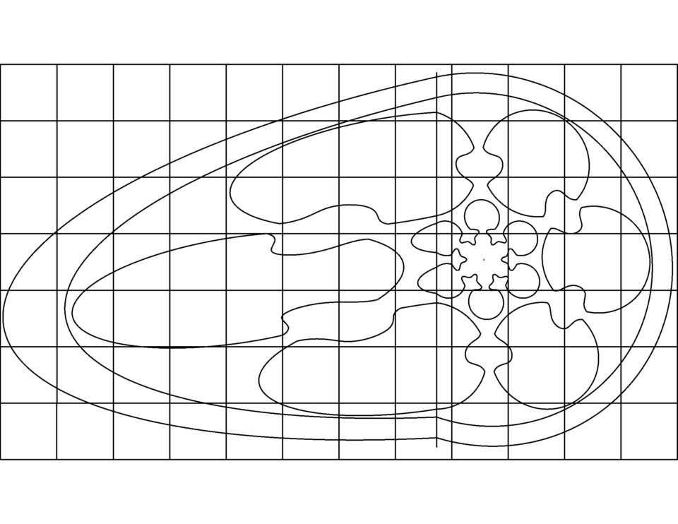 960x742 Collaboration With Thomas Murray Rose Window Carpet Drawing - Rose Window Drawing