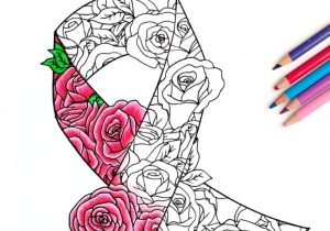 300x210 Rose With Ribbon Coloring Pages Heart Drawing Printable - Rose With Ribbon Drawing