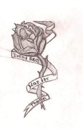 Rose With Thorns Drawing at PaintingValley.com | Explore collection of ...