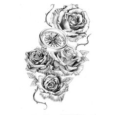 Rose With Thorns Drawing At Paintingvalleycom Explore