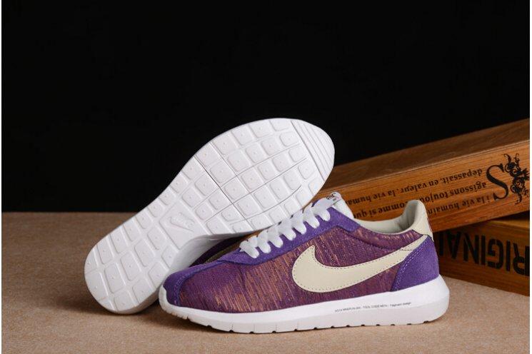 745x496 Sexiness Purple Gold White Nike Roshe Run Frgmt Fragment Drawing - Roshe Drawing