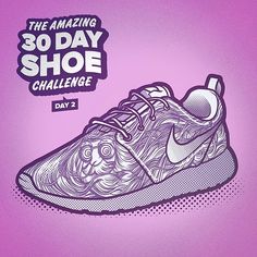 236x236 Nike Roshe Drawing - Roshe Drawing