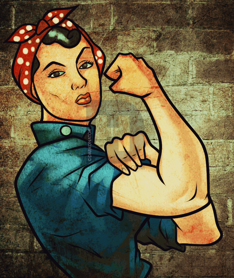 762x906 How To Draw Rosie The Riveter, Rosie The Riveter, Step - Rosie The Riveter Drawing