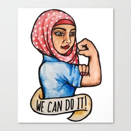 264x264 Rosie The Riveter Canvas Prints - Rosie The Riveter Drawing