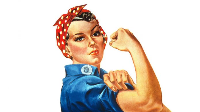 696x391 Rosie The Riveter Statue Coming To Flint, Mi Cruis'news - Rosie The Riveter Drawing
