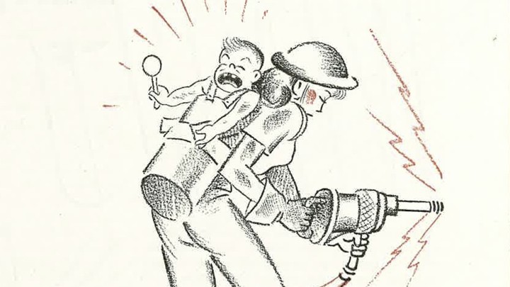 720x405 who took care of rosie the riveter's kids - Rosie The Riveter Drawing