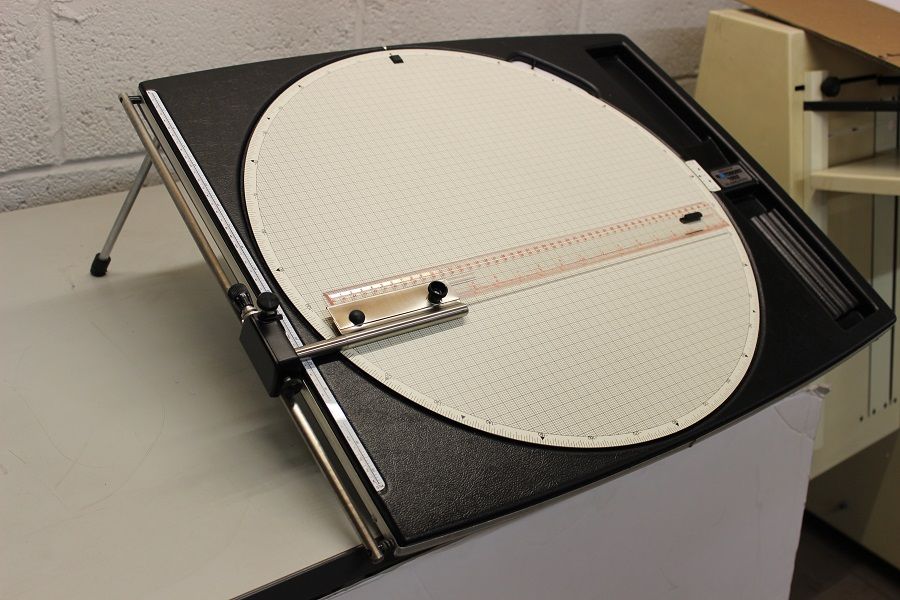900x600 rotobord rotary drawing board table planner - Rotary Drawing