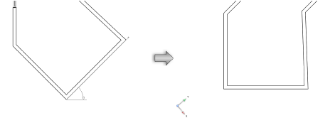 464x166 Rotating The Plan - Rotate Drawing