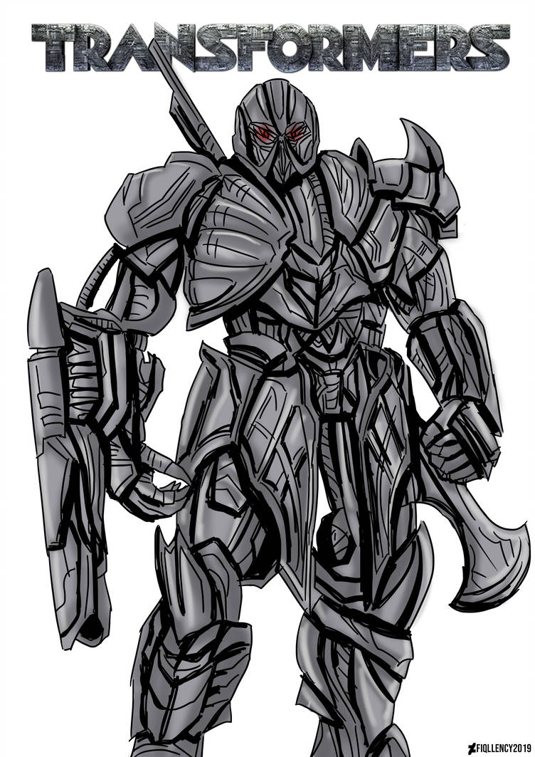 752x1063 megatron tlk - Rough Drawing