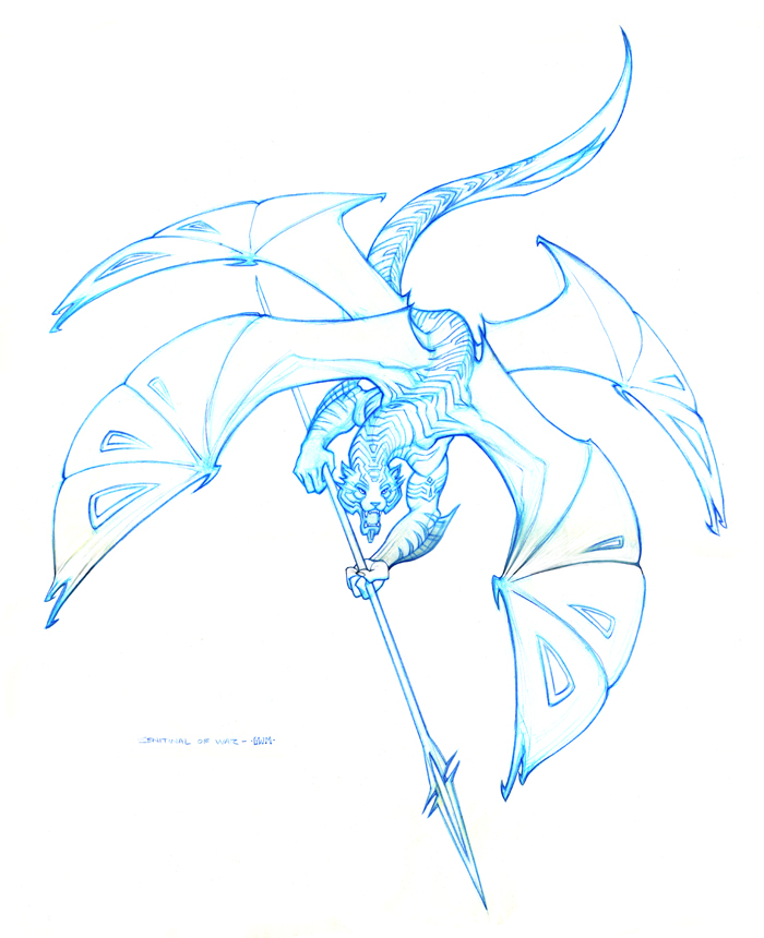 700x860 sketches rough drawing gary montalbano - Rough Drawing