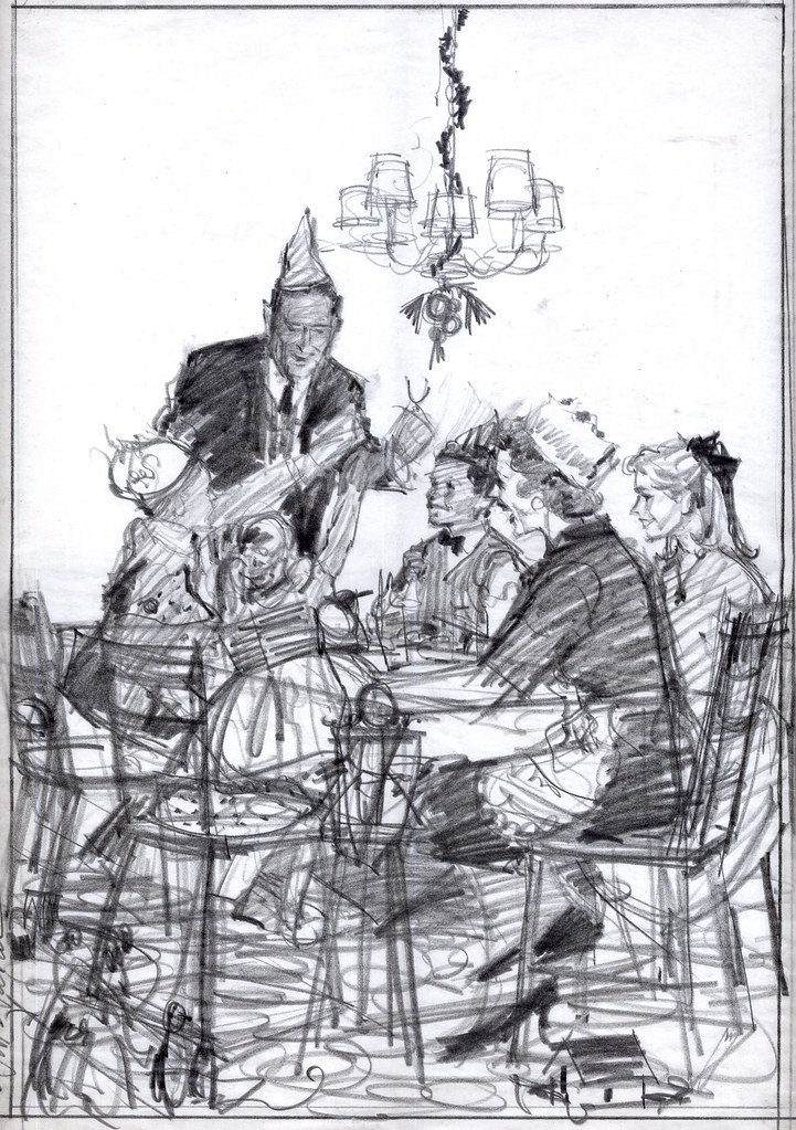 721x1023 today's inspiration a will davies how - Rough Drawing