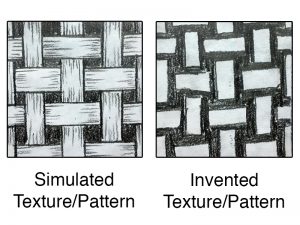 300x225 How To Draw Texture - Rough Texture Drawing