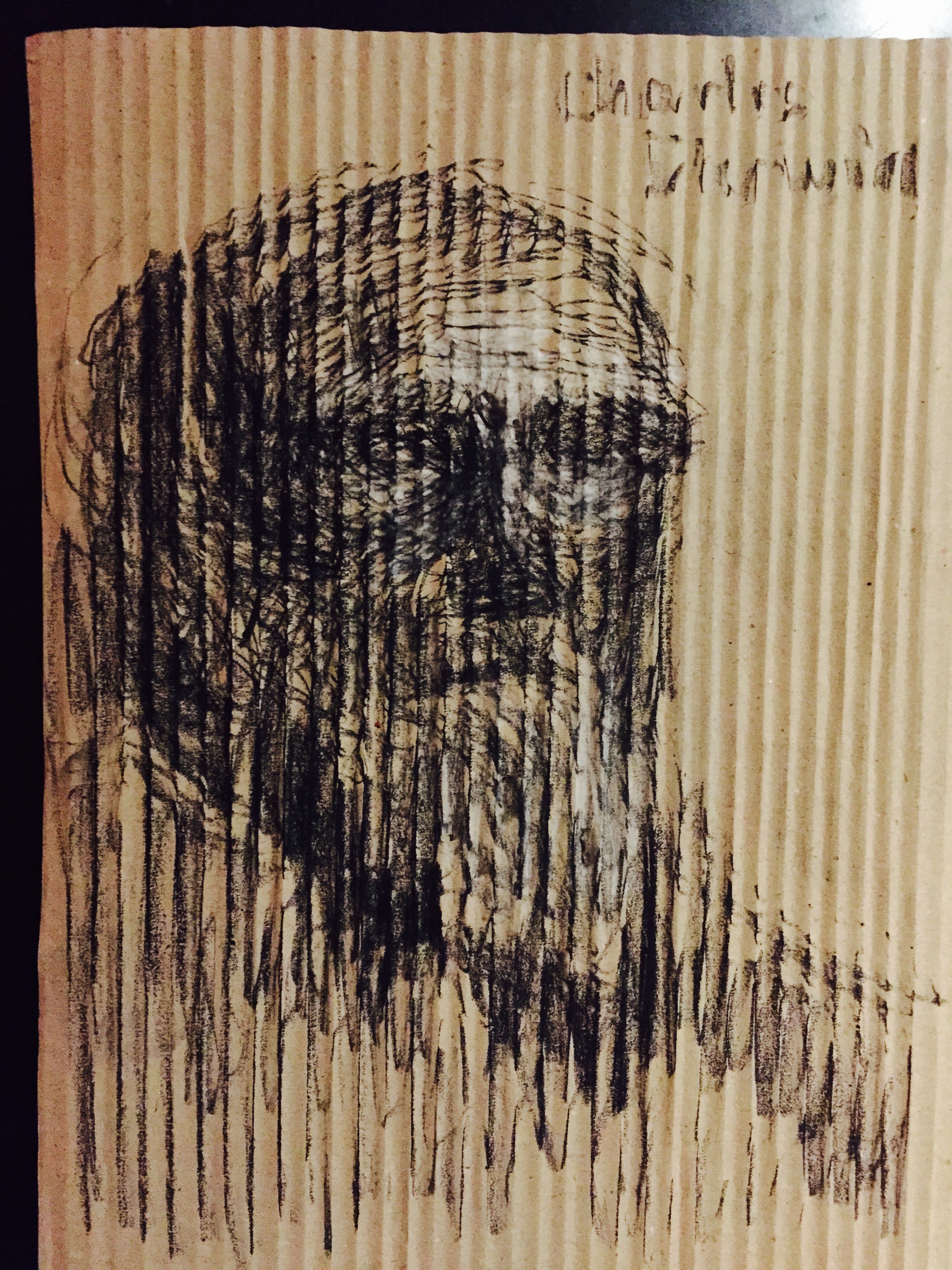 2250x3000 Rough Texture Drawing With Mark - Rough Texture Drawing