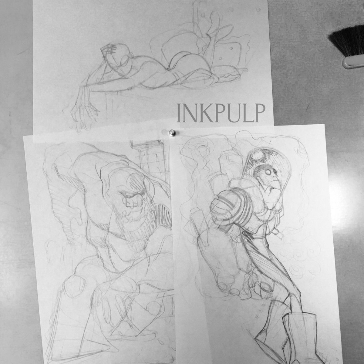 1200x1200 Shawn Crystal On Twitter Workings On A Series Of Original - Rough Texture Drawing