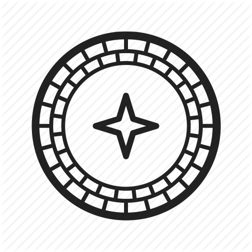 512x512 Casino, Gambling, Red, Roulette, Wheel, Wood Icon - Roulette Wheel Drawing