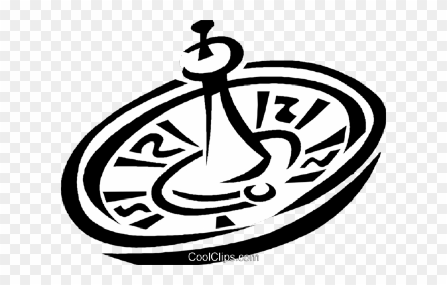 880x560 Roulette Wheel Clipart Illustrator - Roulette Wheel Drawing