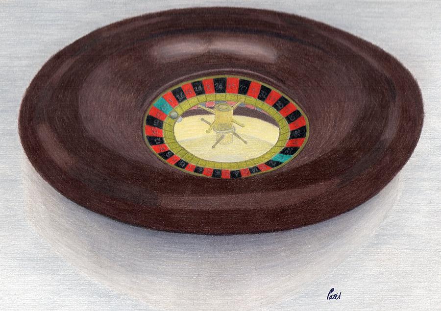 900x635 Roulette Wheel Drawing - Roulette Wheel Drawing