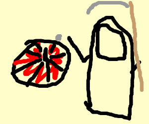 300x250 The Wheel Of Death - Roulette Wheel Drawing