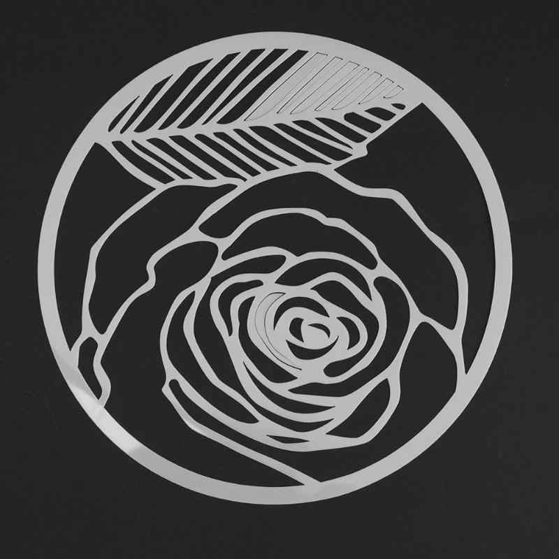 800x800 detail feedback questions about creative round flower rose hollow - Round Drawing