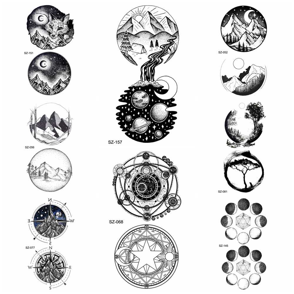 1000x1000 detail feedback questions about fashion small round universe - Round Drawing