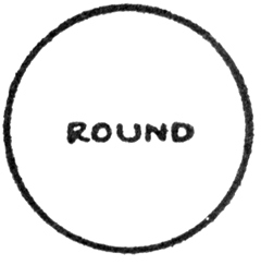 240x243 Drawing Comic Cartoon Rounded Circle Shaped Head - Round Drawing