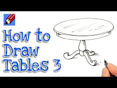 480x360 how to draw a small round table shoo rayner - Round Drawing
