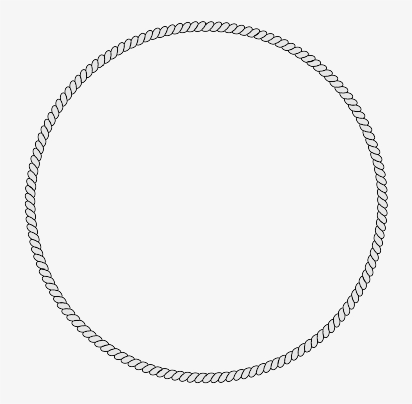 820x805 Rope Circle Computer Icons Download Drawing - Round Drawing