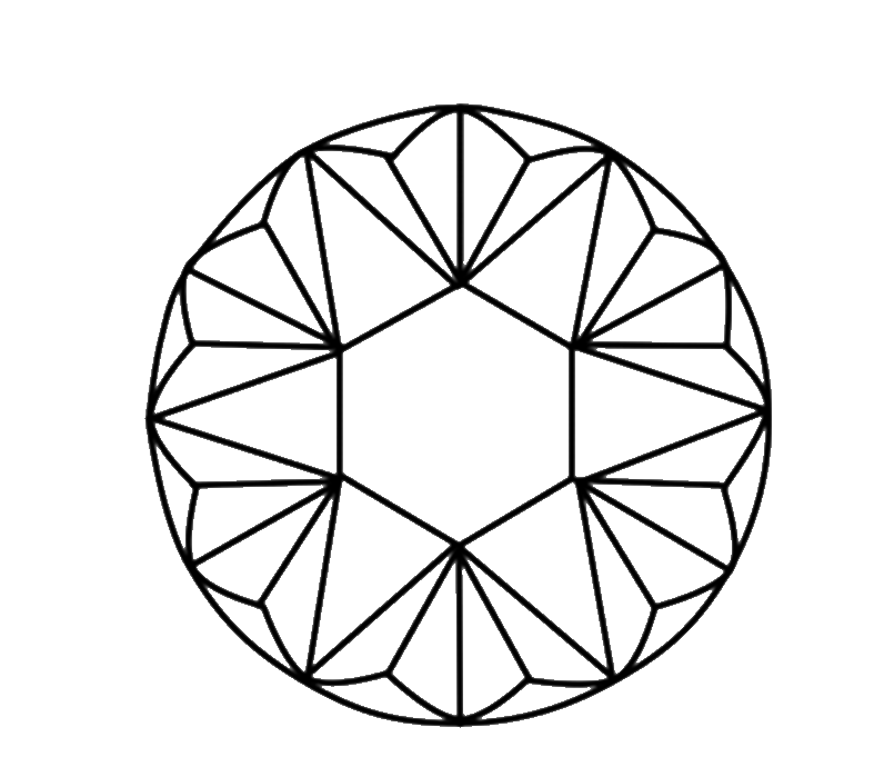 787x690 collection of free gem drawing download on ui ex - Round Drawing