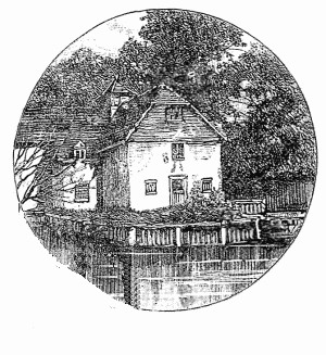 300x327 cottage drawing in the round - Round Drawing