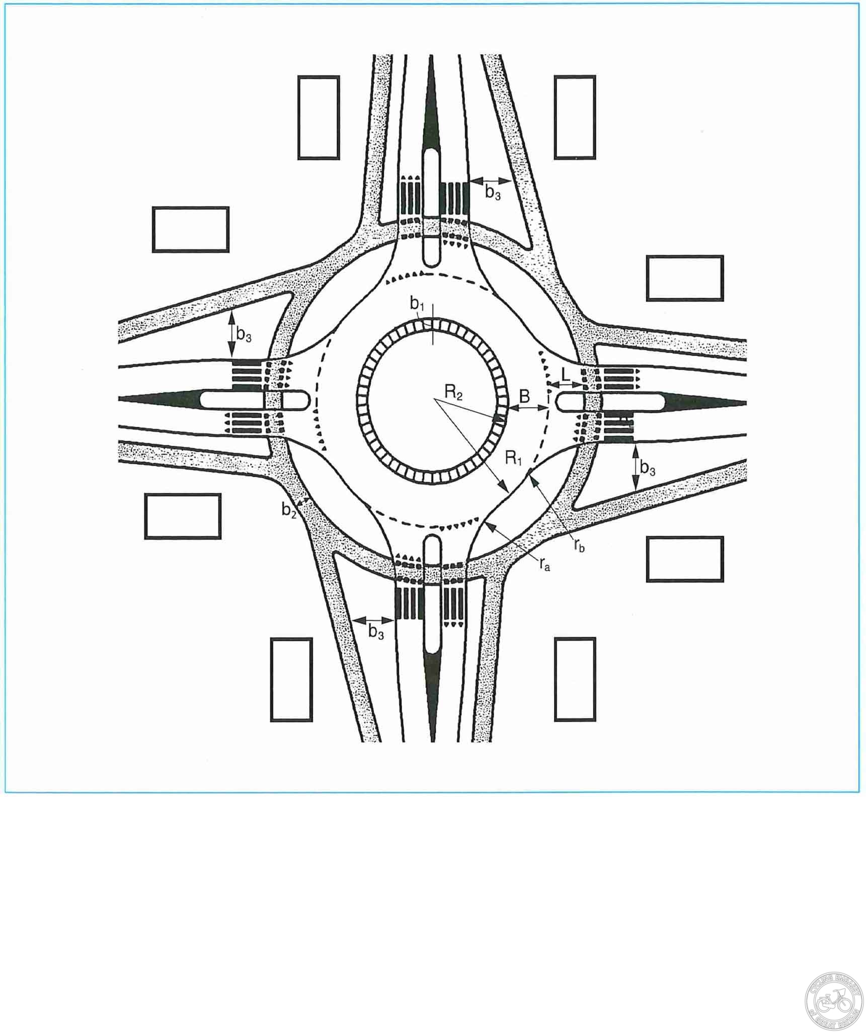 1721x2054 policy bash redesigning a roundabout cycling embassy of great - Roundabout Drawing