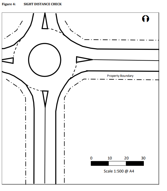 577x659 solved figure - Roundabout Drawing