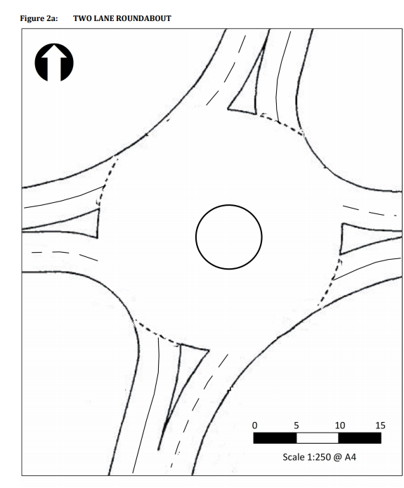 575x695 solved figures - Roundabout Drawing