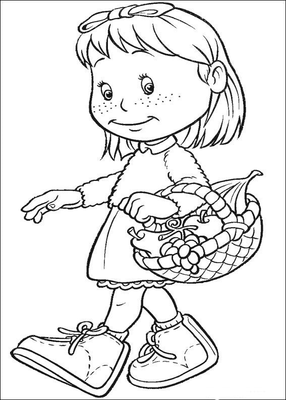 567x794 the magic roundabout drawing - Roundabout Drawing