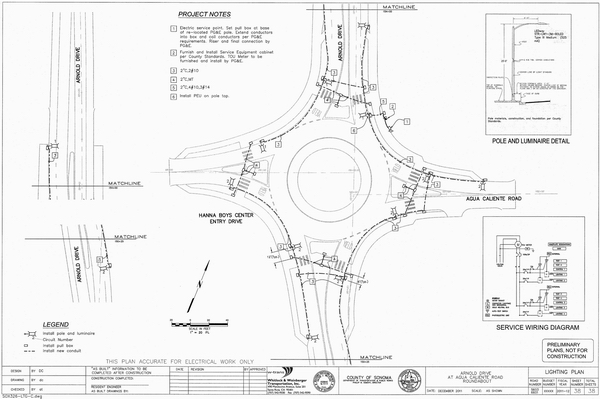 600x399 w trans arnold driveagua caliente road roundabout design - Roundabout Drawing
