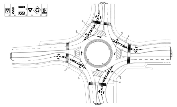 620x377 work set to begin on new london roundabout ctv london news - Roundabout Drawing