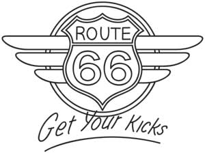 300x224 route urban threads unique and awesome embroidery designs - Route 66 Drawing