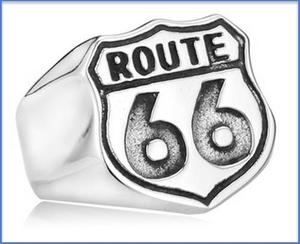 300x244 stainless steel route biker ring shopy bay - Route 66 Drawing