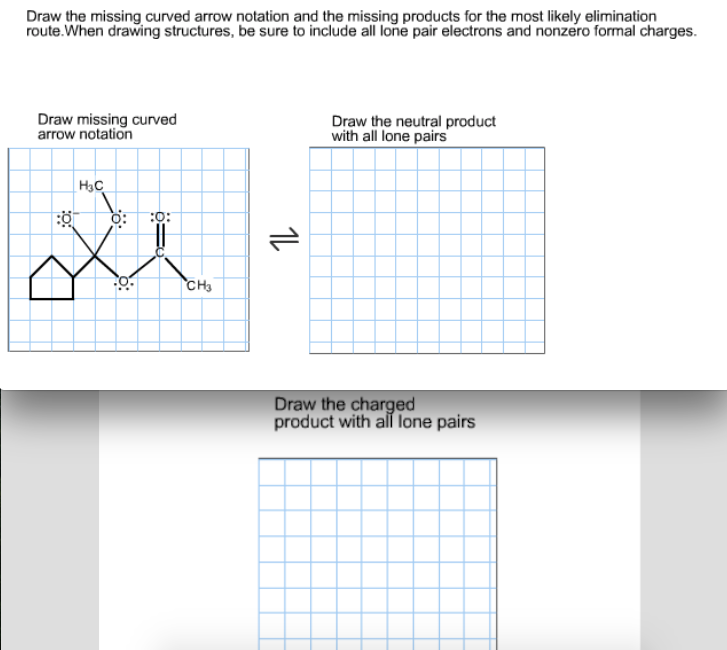 727x650 solved draw the missing curved arrow notation and the mis - Route Drawing
