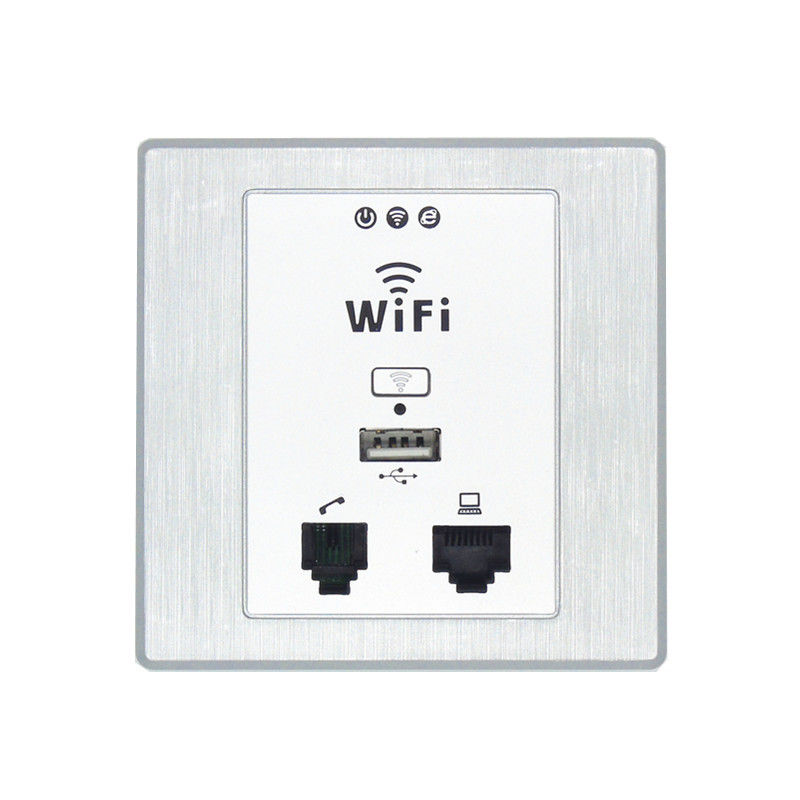 800x800 drawing silver panel indoor socket wifi in wall ap - Router Drawing