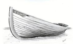 236x144 draw a boat art drawing lessons drawings, boat drawing, boat art - Row Boat Drawing