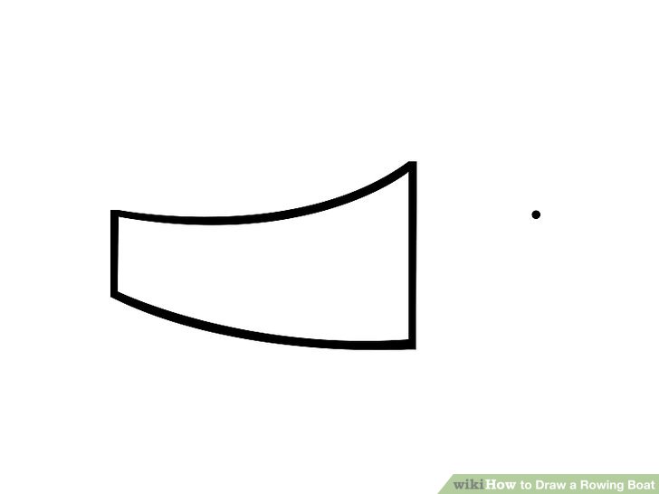 728x546 how to draw a rowing boat steps - Row Boat Drawing