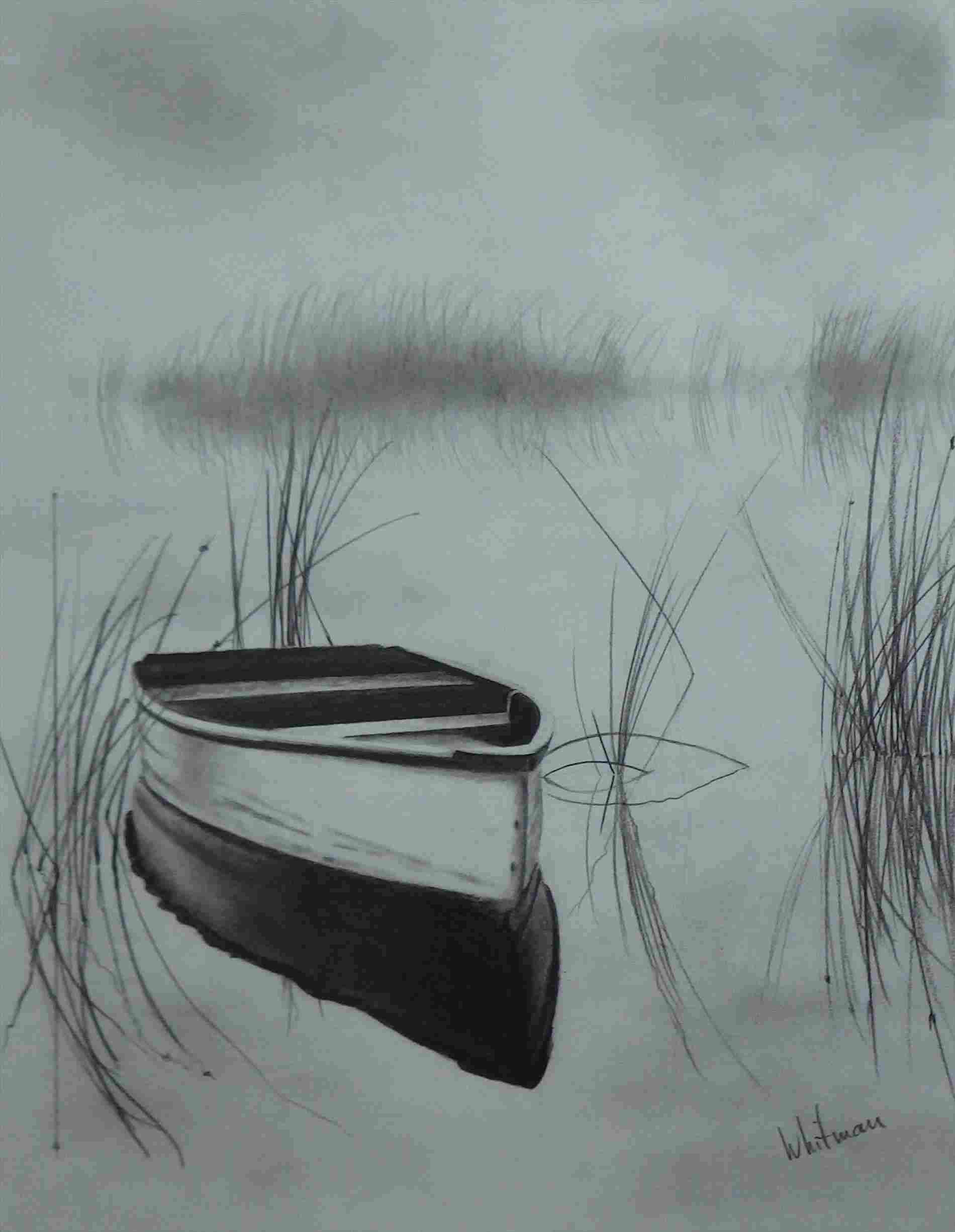 1900x2452 boatsrhpencildrawingsimagesblogspotcom pencil pencil drawings - Row Boat Drawing