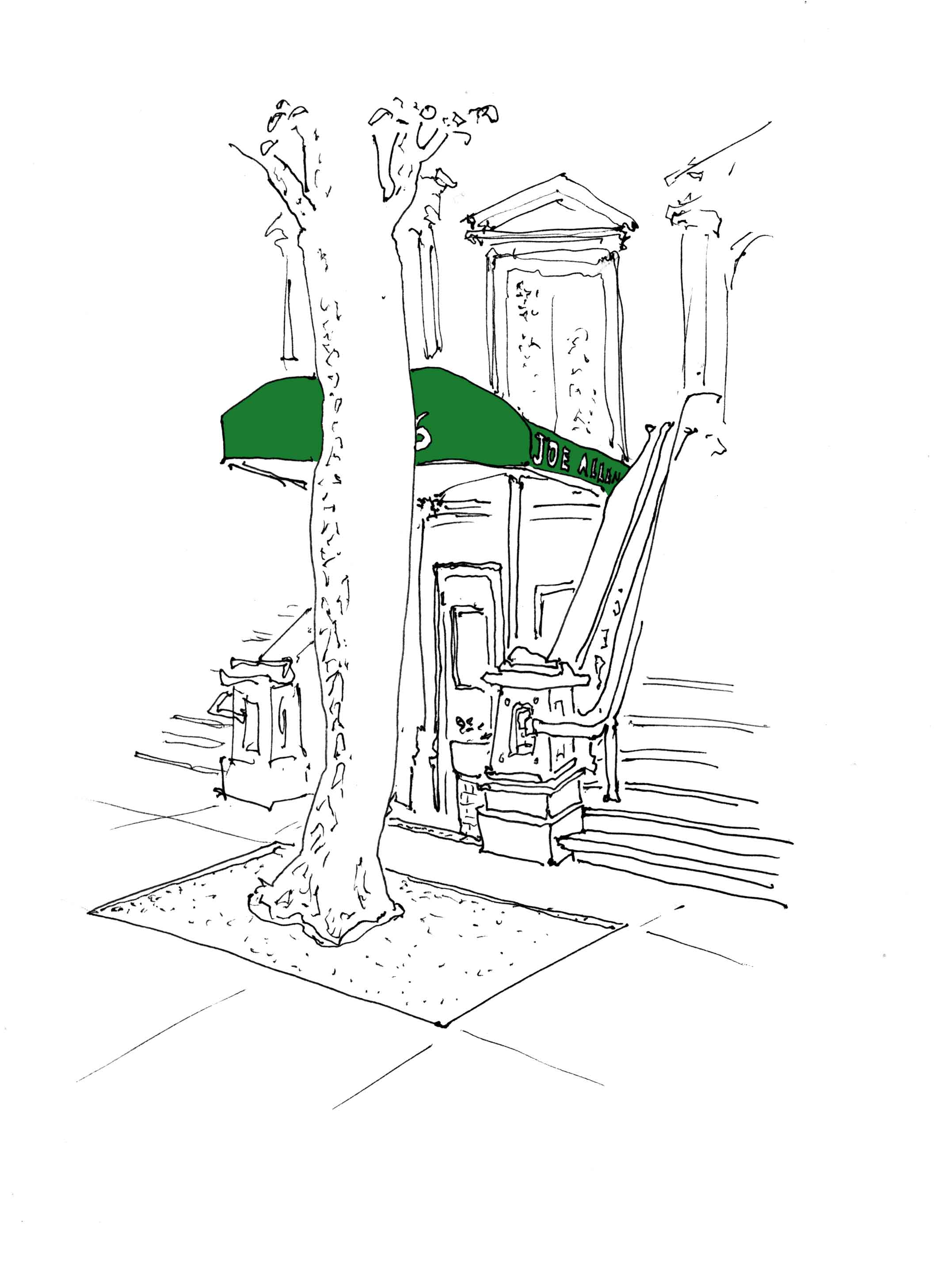 2154x2870 restaurant row archives - Row Drawing