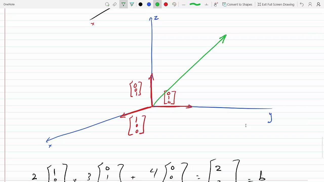 1280x720 draw the planes in row picture and vectors in column picture - Row Drawing