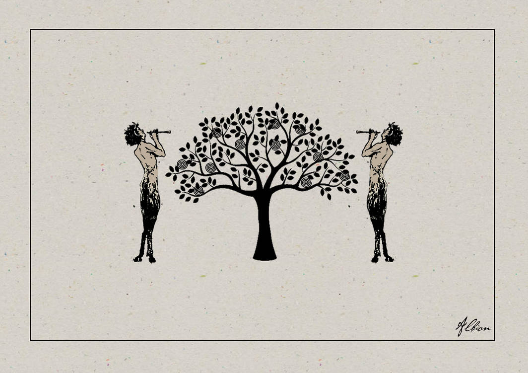 1064x751 the rowan tree - Rowan Tree Drawing