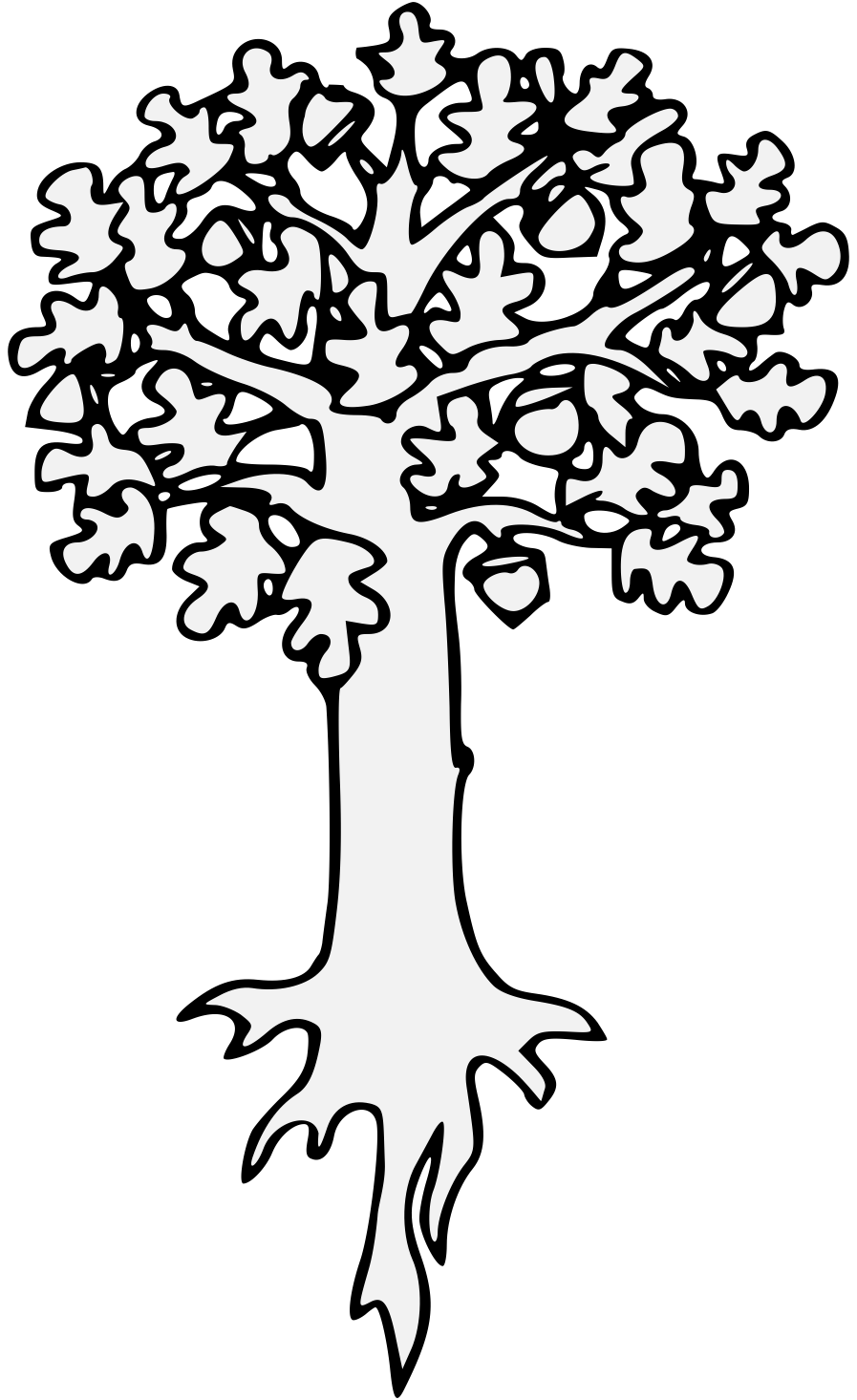 897x1466 wand rowan transparent png clipart free download - Rowan Tree Drawing